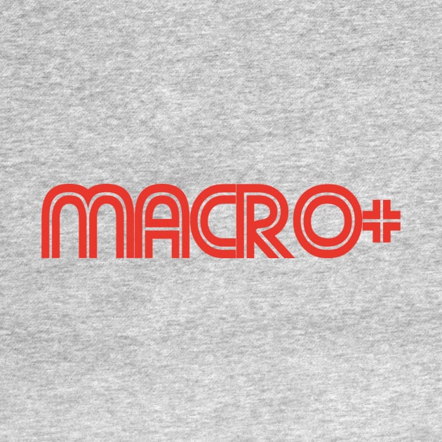 MACRO+ by Macroaggressions